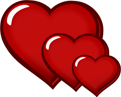 three-red-hearts-clipart