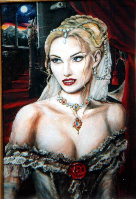 vampire lady