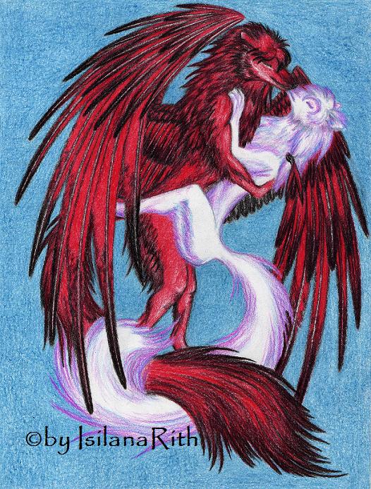 Wolf_Love_by_IsilanaRith